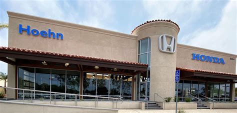 Hoehn honda - Contact a member of our Hoehn Honda Carlsbad team to schedule a test drive, get a quote, or to order parts or accessories. We'll answer your inquiry promptly! Skip to main content; Skip to Action Bar; Call Us: Sales: 760-438-1818 Service: 760-438-1818 . 5454 Paseo Del Norte, Carlsbad, CA 92008